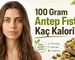 100 Gram Antep Fıstığı Kaç Kalori?